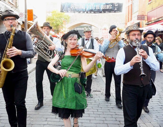 Saint-Bruno-de-Kamouraska accueille la Fanfare Monfarleau