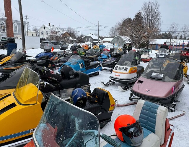 Communiqué de presse - Randonnée des vieilles motoneiges